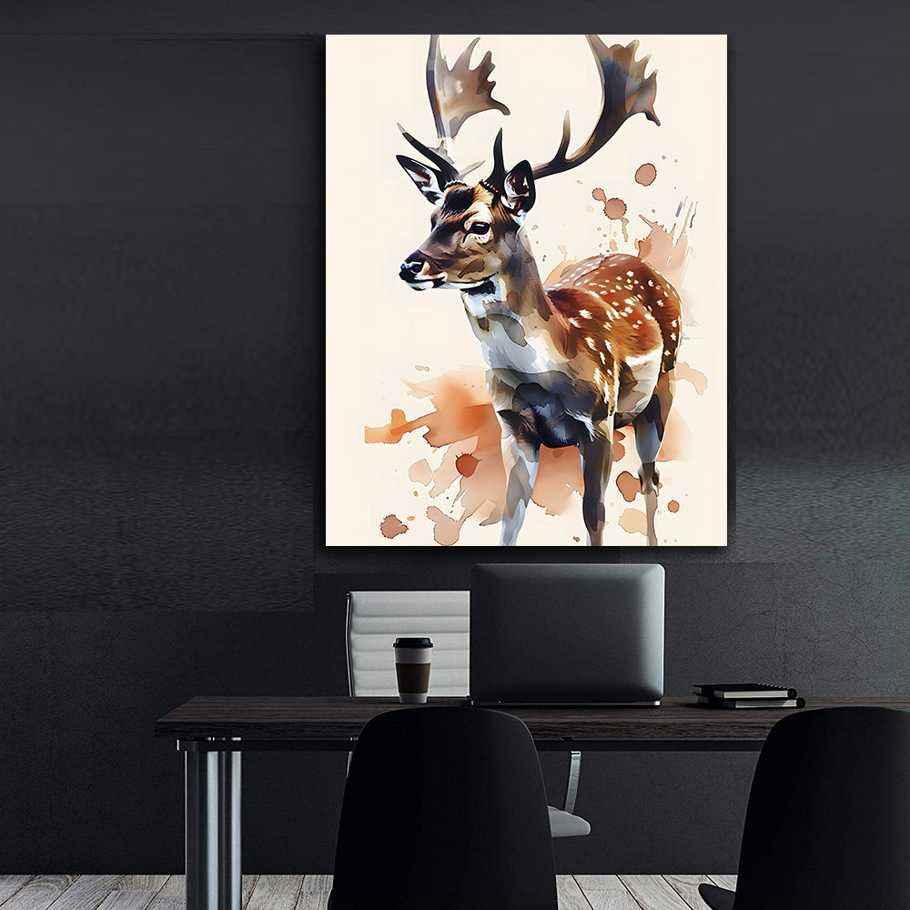 Tablou Canvas - Căprioară