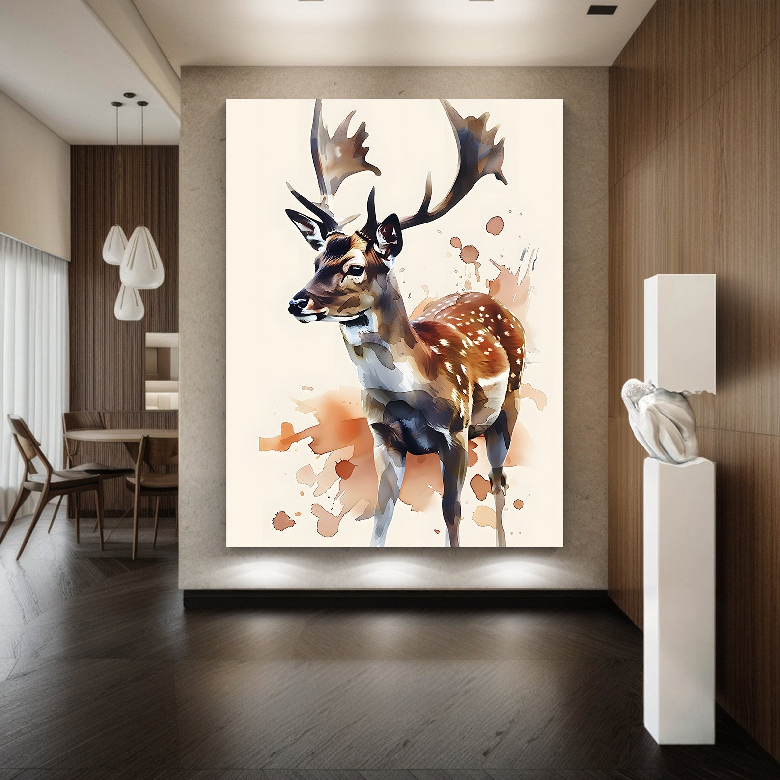 Tablou Canvas - Căprioară