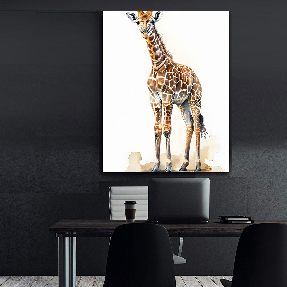 Tablou Canvas - Girafă Africană