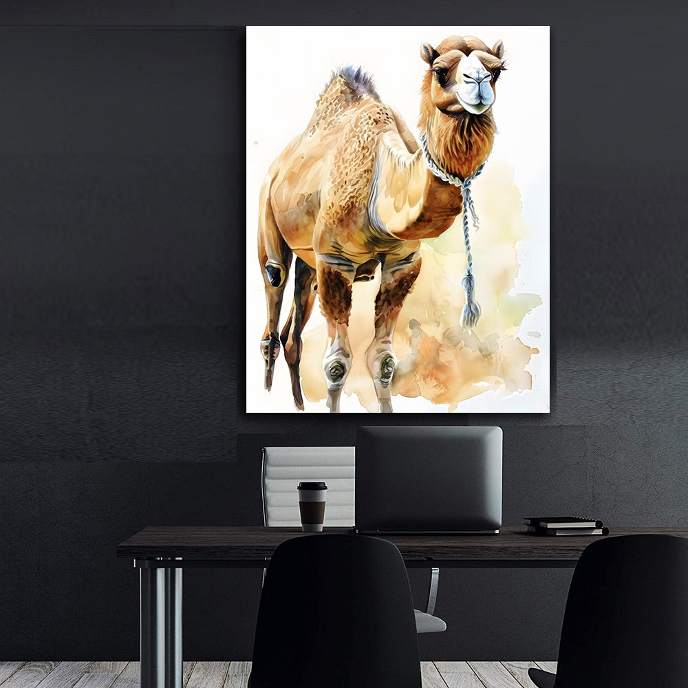Tablou Canvas - Desert Camel