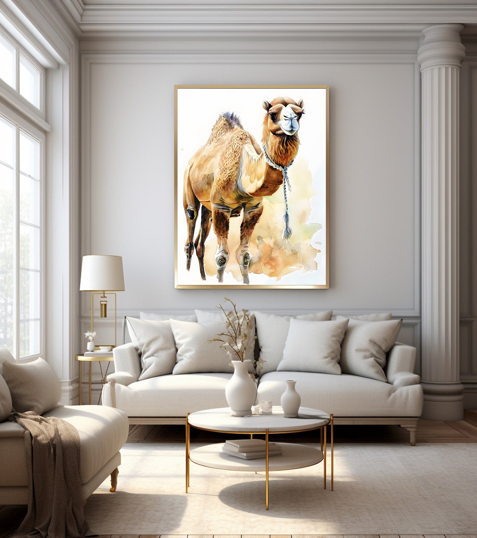Tablou Canvas - Desert Camel