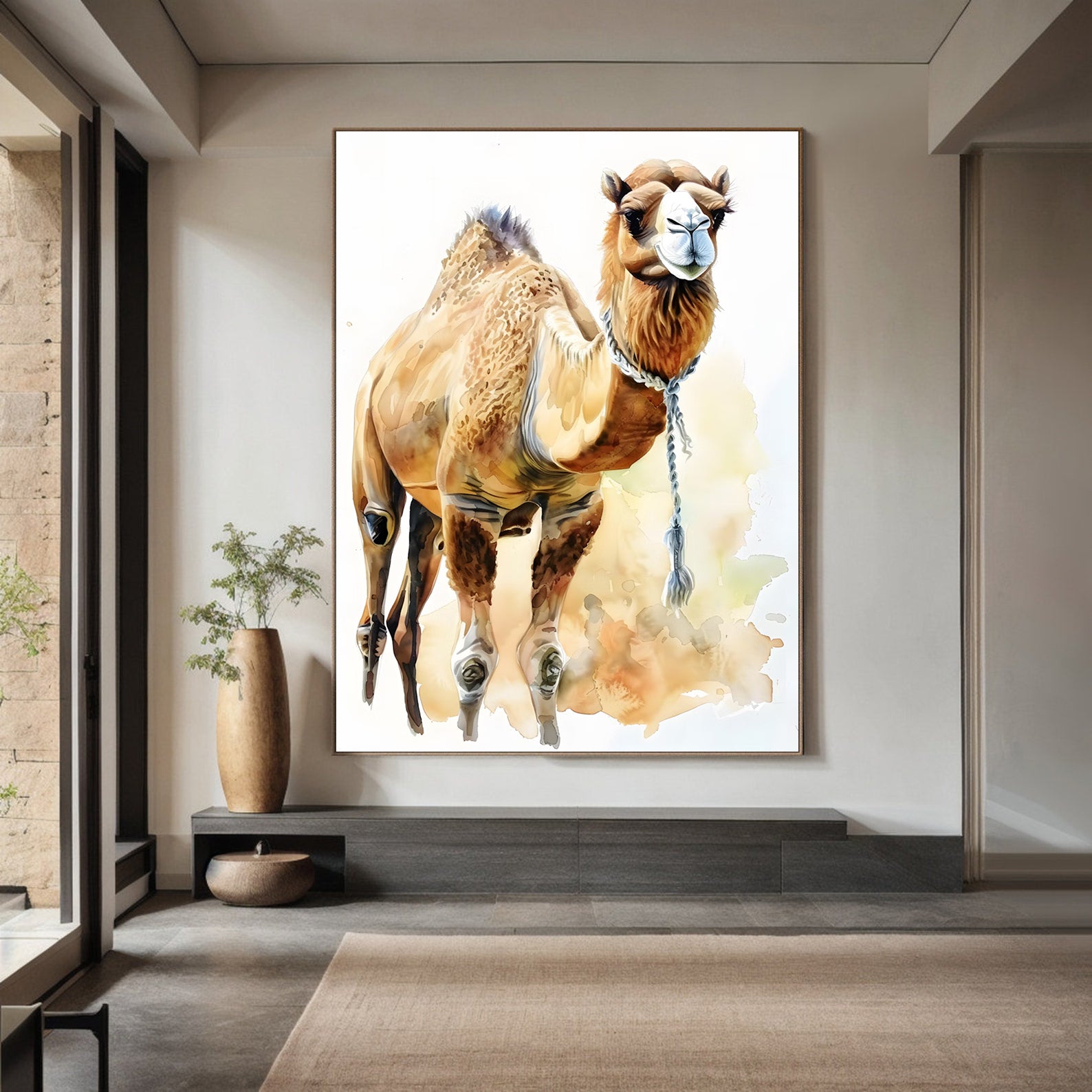 Tablou Canvas - Desert Camel