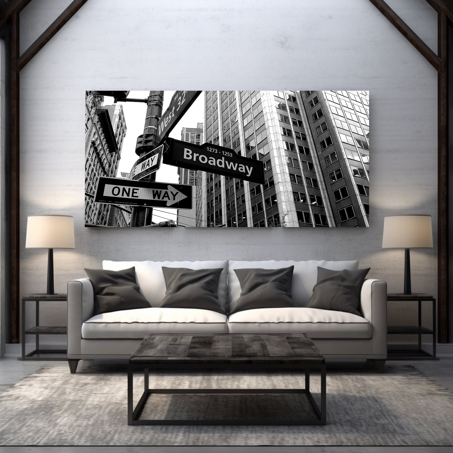 Tablou Canvas - Străzile din New York
