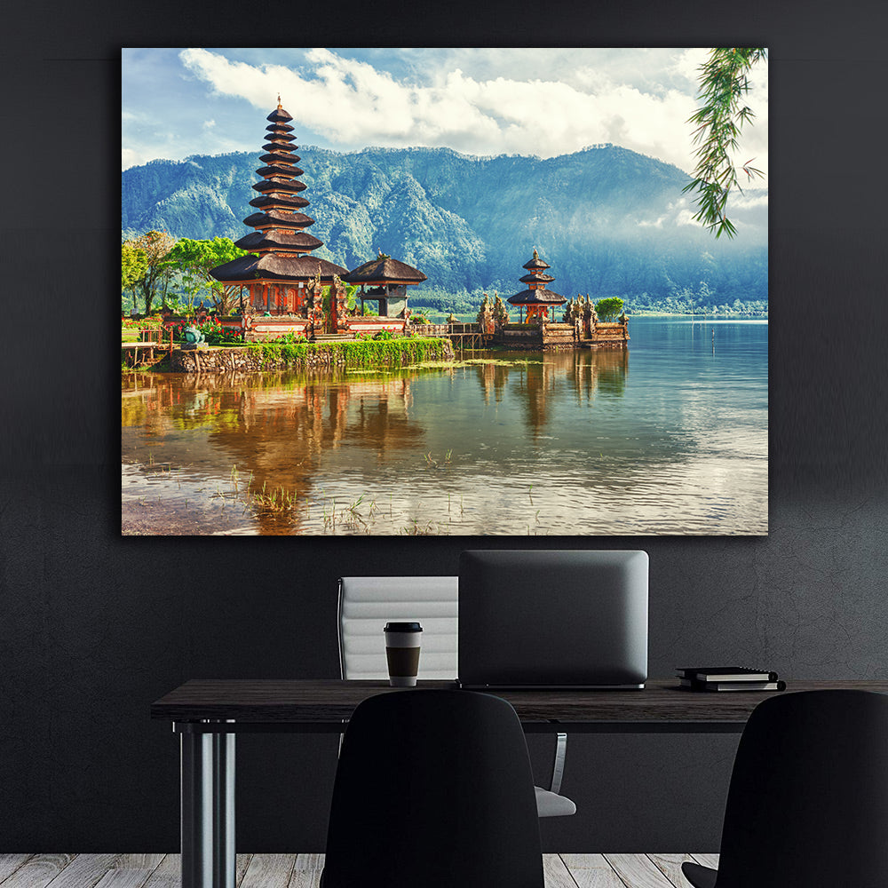 Tablou Canvas - Insulă din Bali Indonesia