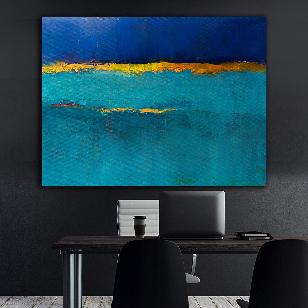 Tablou Canvas - Pictură în Ulei pe Pânză