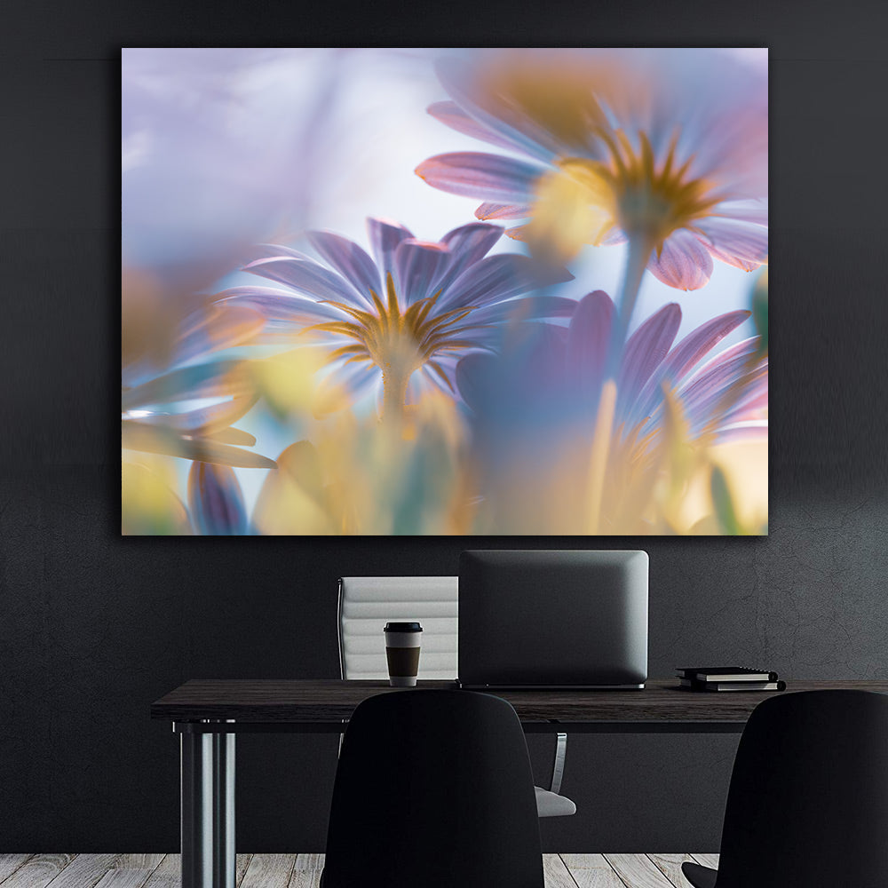 Tablou Canvas - Flori Roz