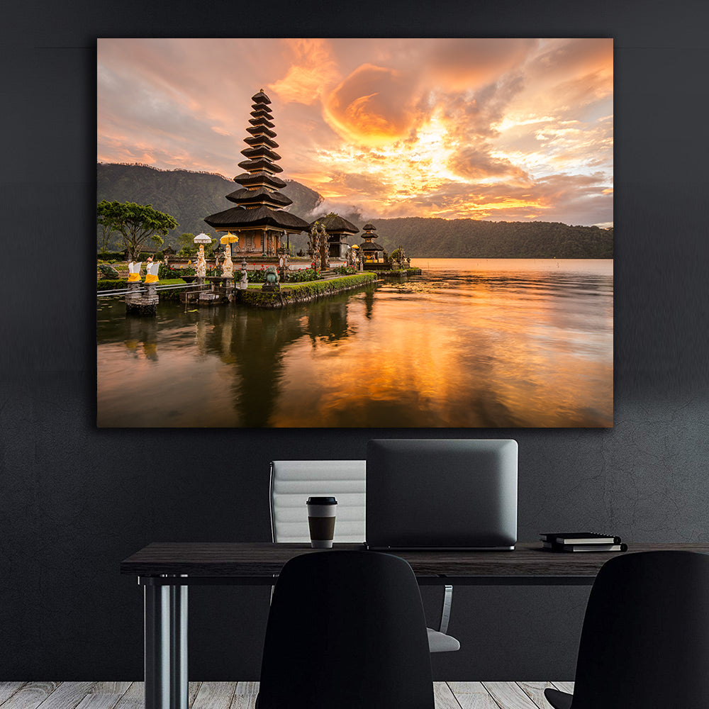 Tablou Canvas - Insulă din Bali Indonesia