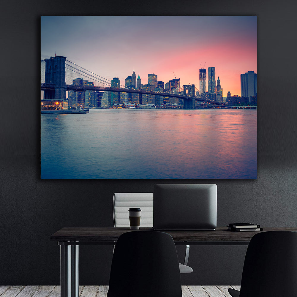 Tablou Canvas - Podul Brooklyn