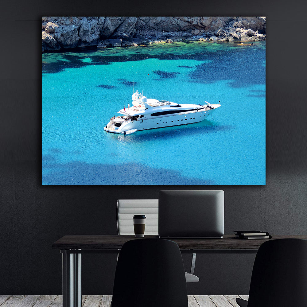 Tablou Canvas - Moiara Amaya Superyacht