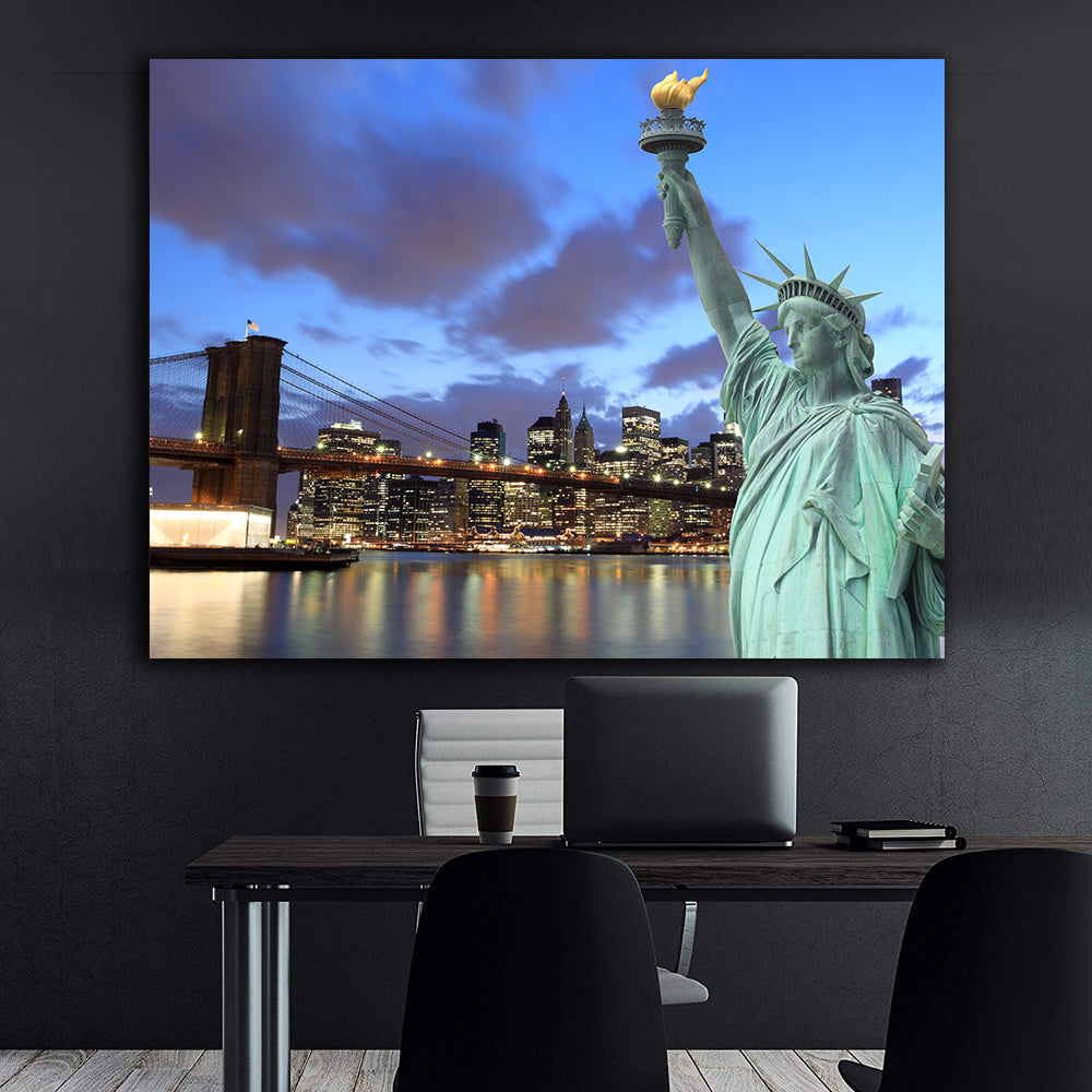 Tablou Canvas - Statuia Libertății din New York