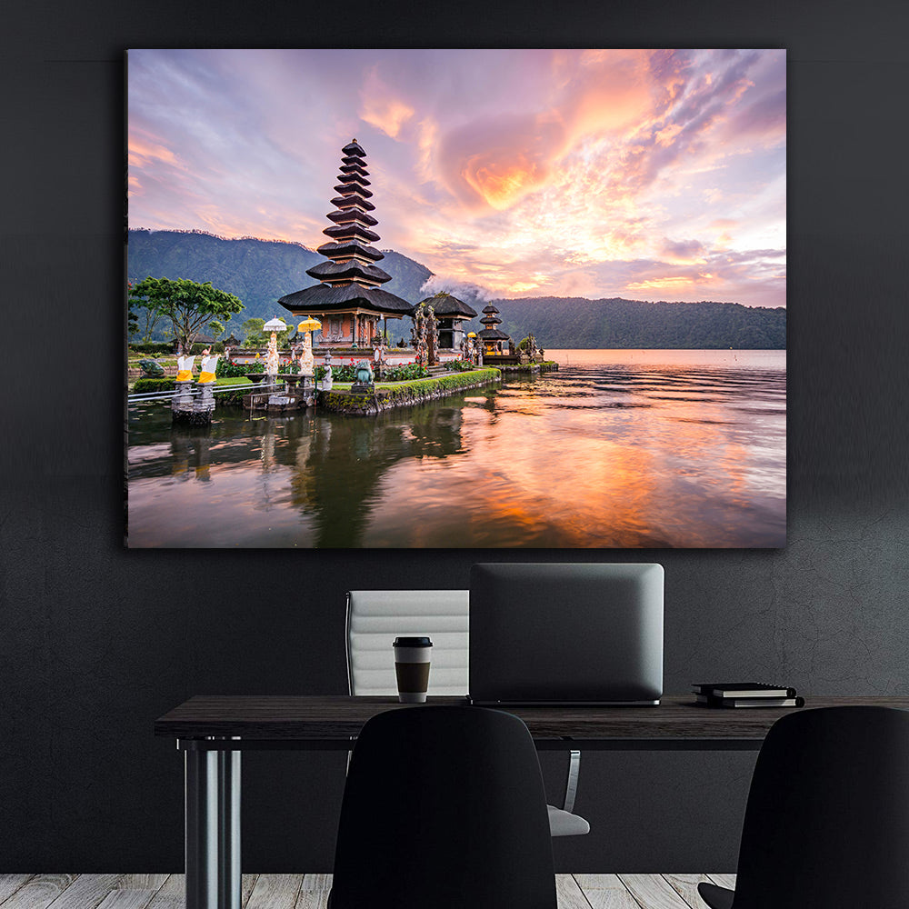 Tablou Canvas - Insulă din Bali Indonesia