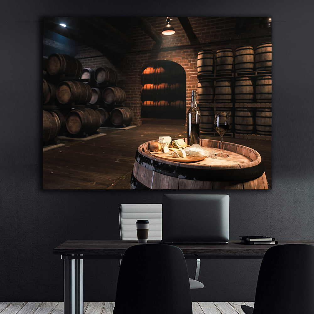 Tablou Canvas - Degustare de Vin