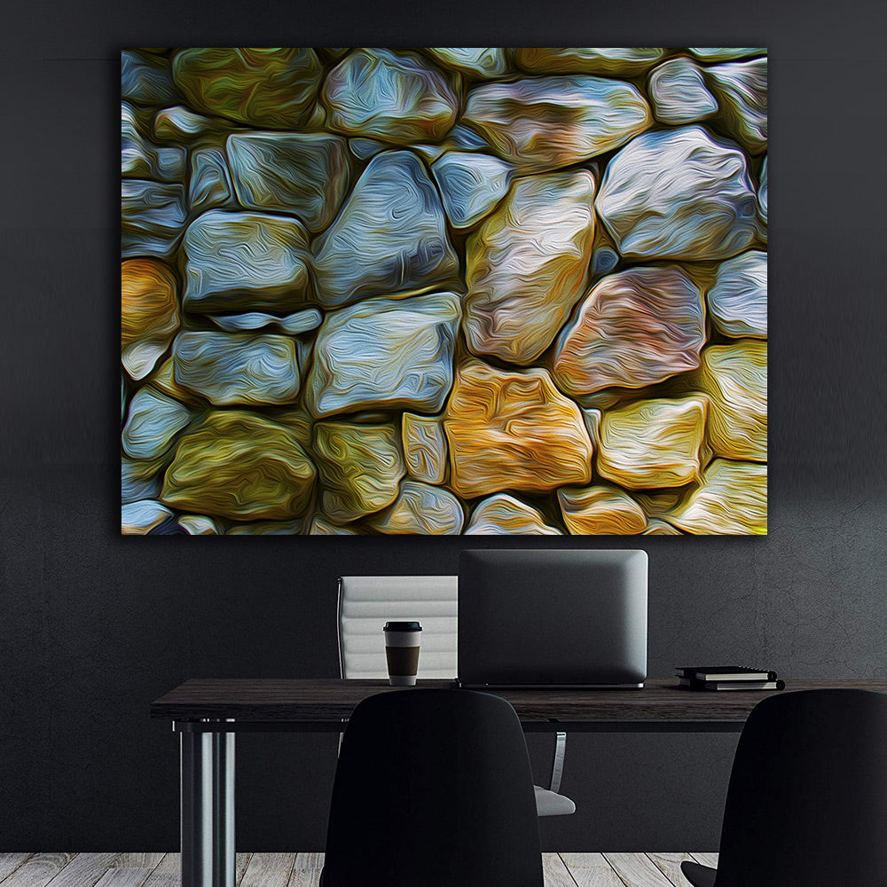 Tablou Canvas - Pietre Abstract