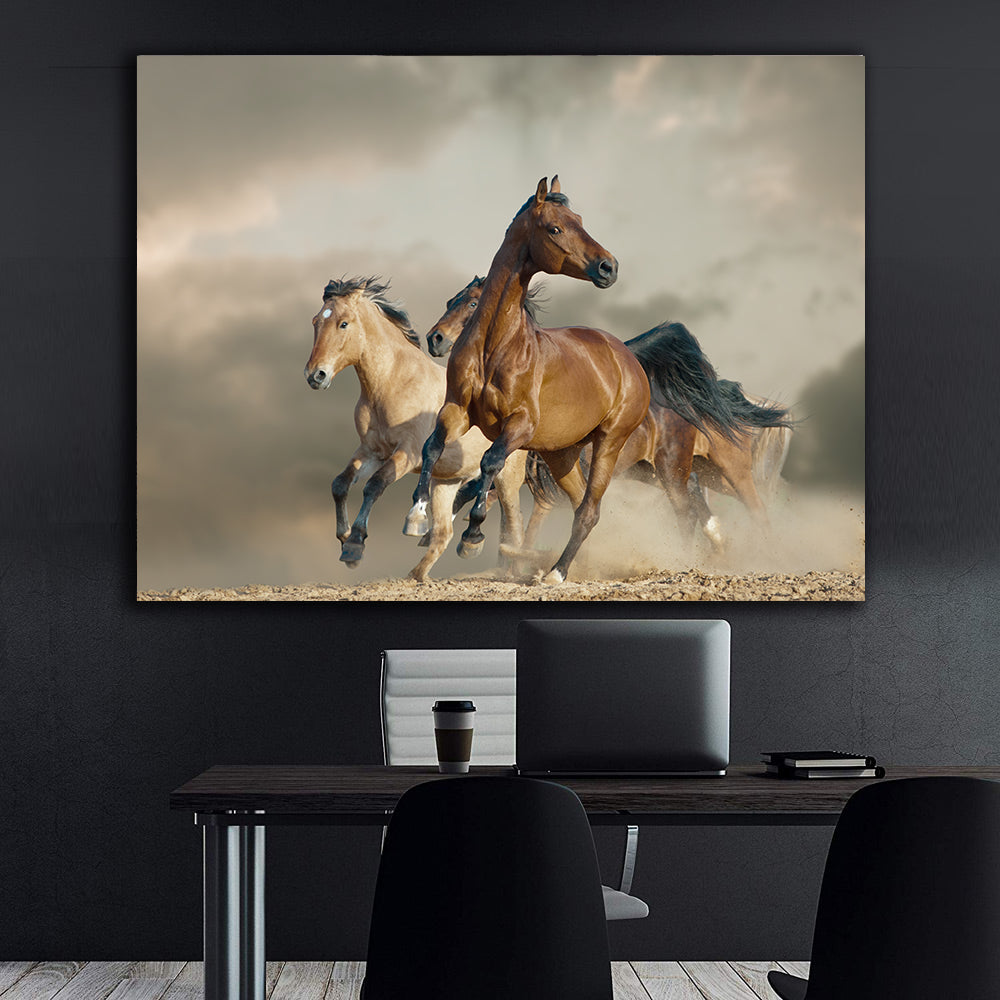 Tablou Canvas - Cai Sportivi