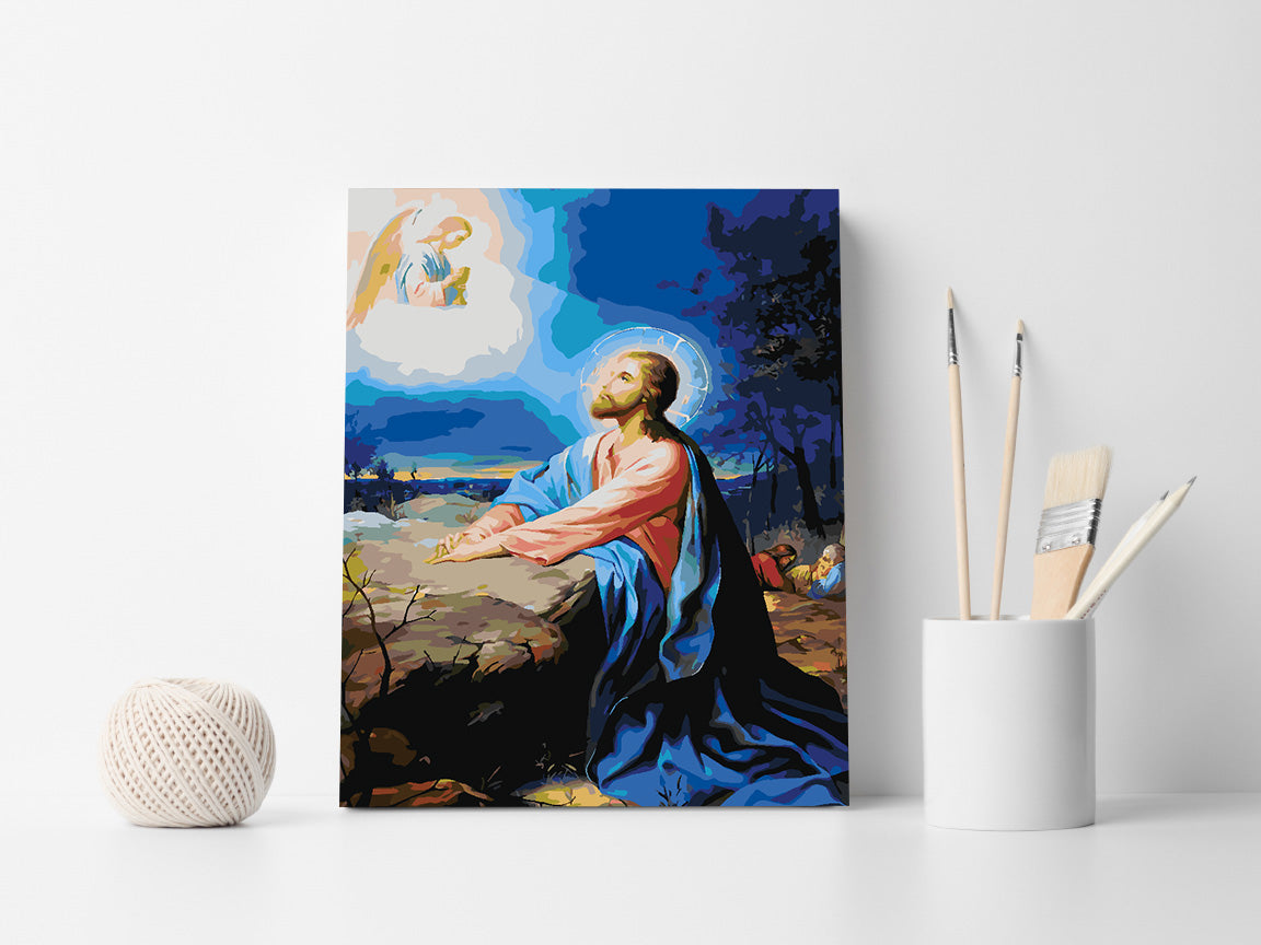 Pictura pe numere - Isus Hristos 4159