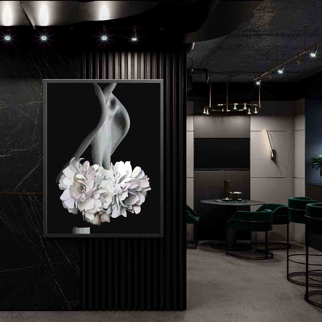 Pictura pe numere - Floral Head 4111