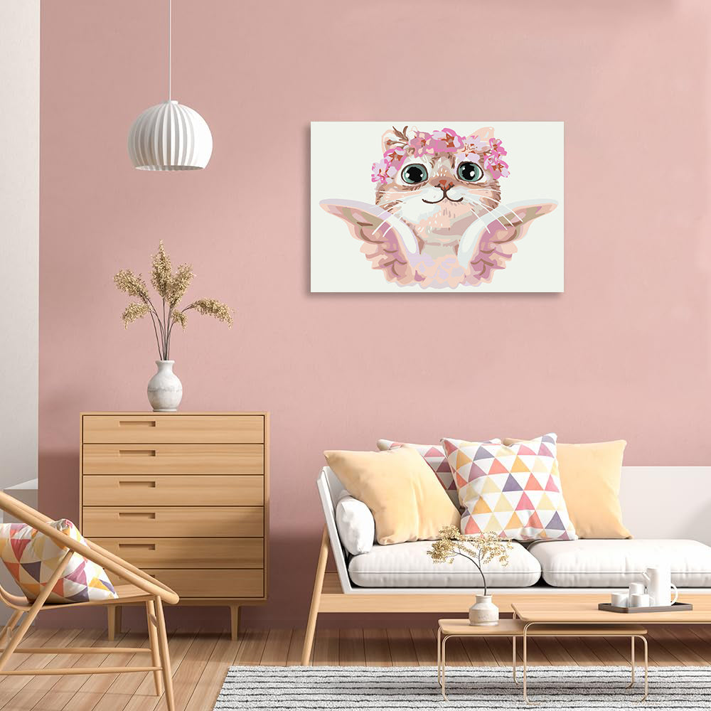 Peinture par numéros - Chaton pour enfants 4126