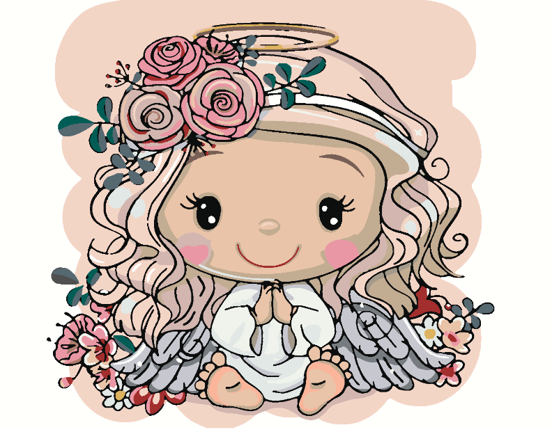 Pictura pe numere - Pentru Copii 4129