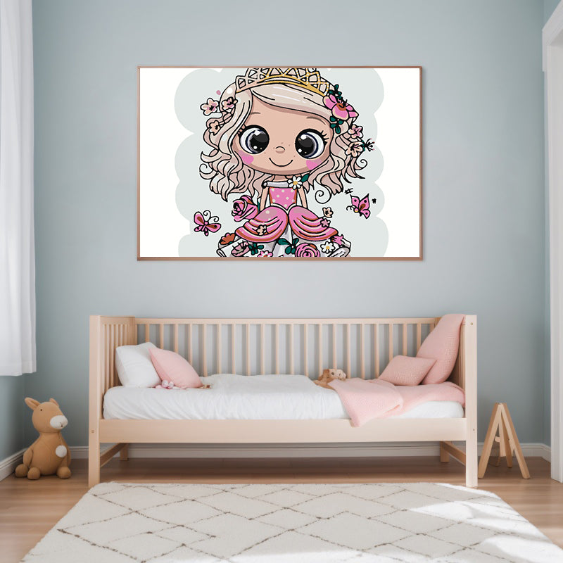 Pictura pe numere - Mica Prințesă 4131