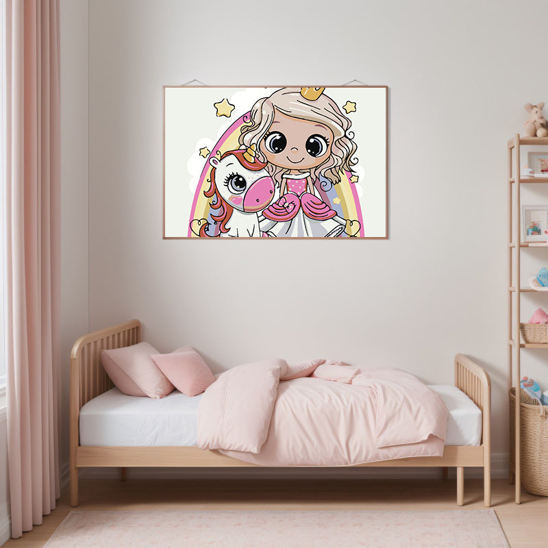 Peinture par numéros - Petite Princesse 4134