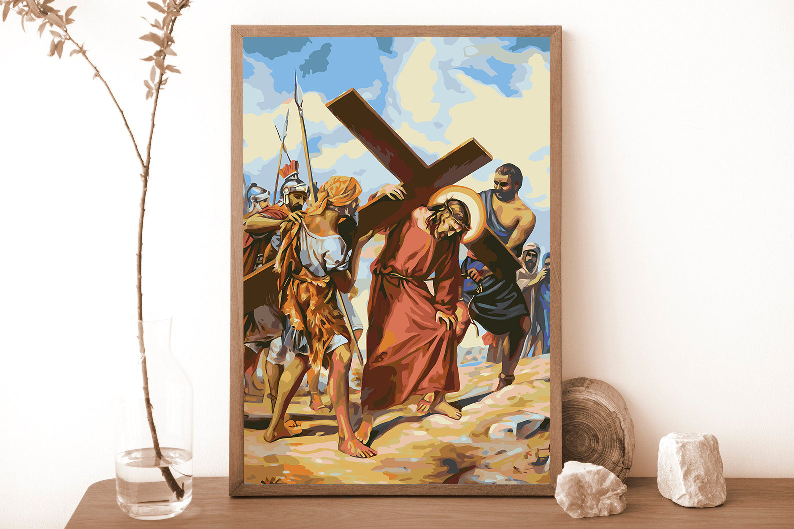 Pictura pe numere - Isus Hristos 4138