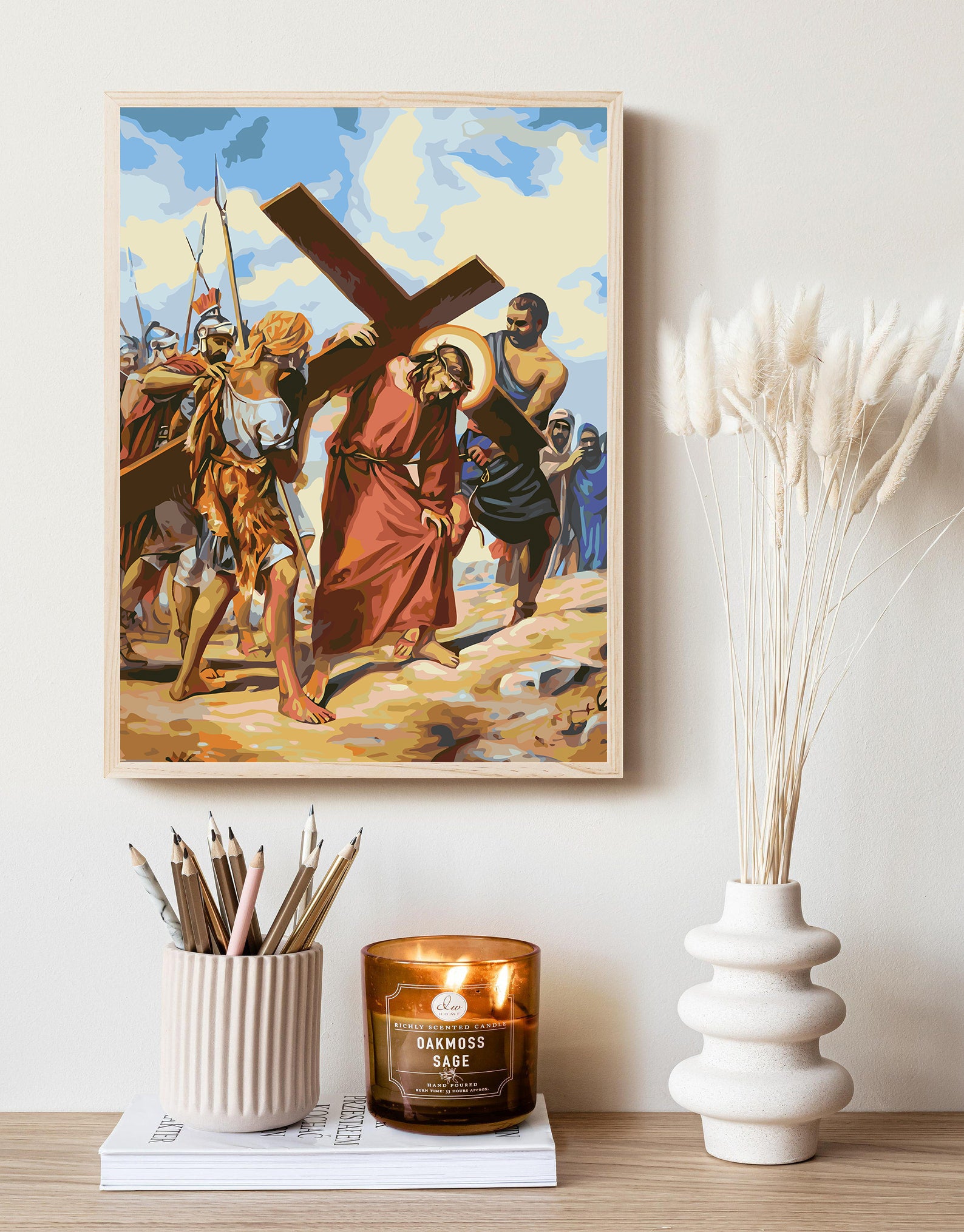 Pictura pe numere - Isus Hristos 4138