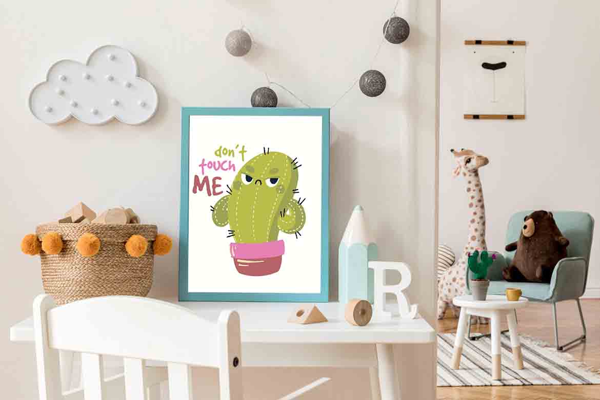 Pictura pe numere - Don't Touch Me 4158