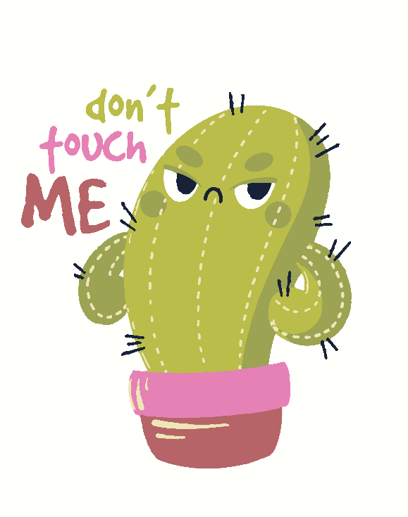 Pictura pe numere - Don't Touch Me 4158