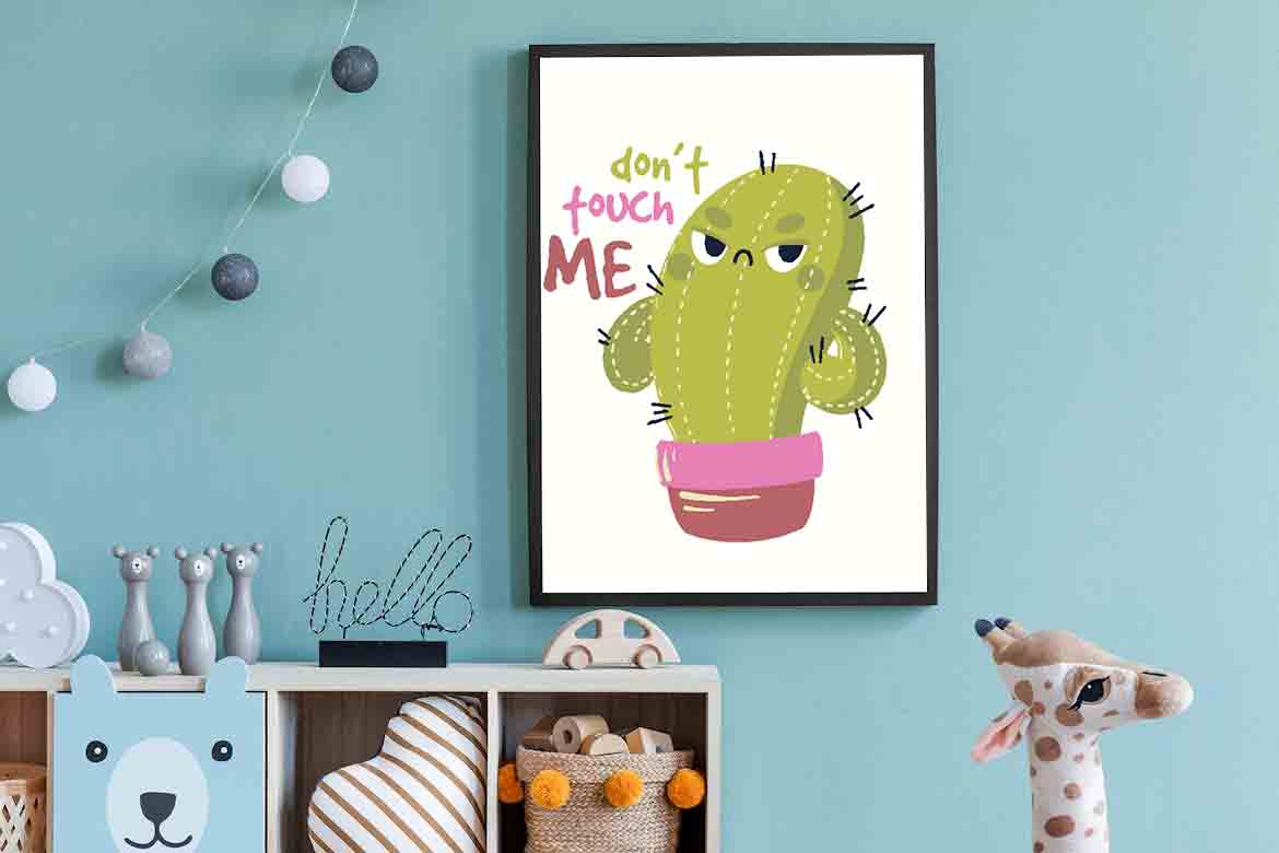 Pictura pe numere - Don't Touch Me 4158