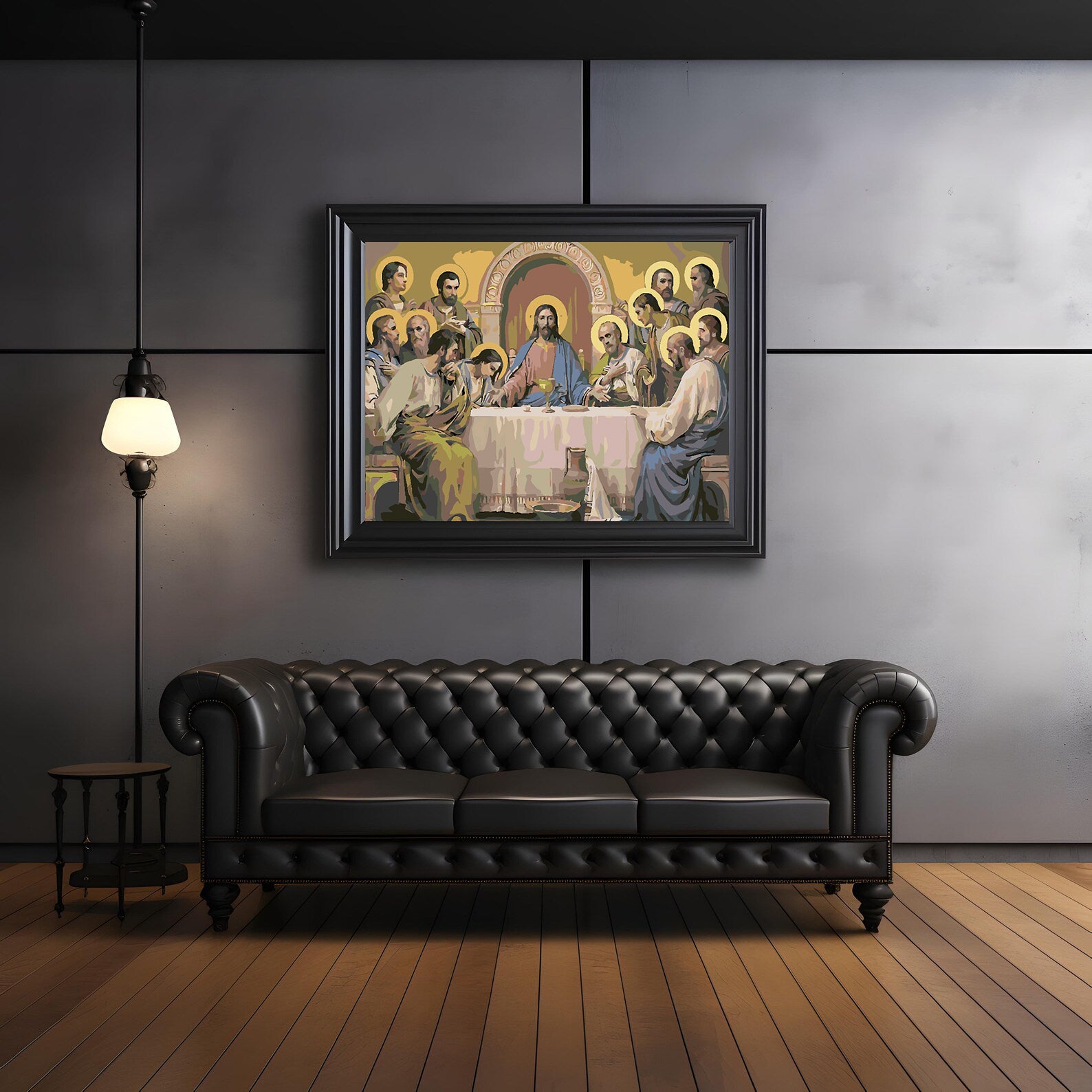 Pictura pe numere - Isus Hristos și Apostolii săi 4162