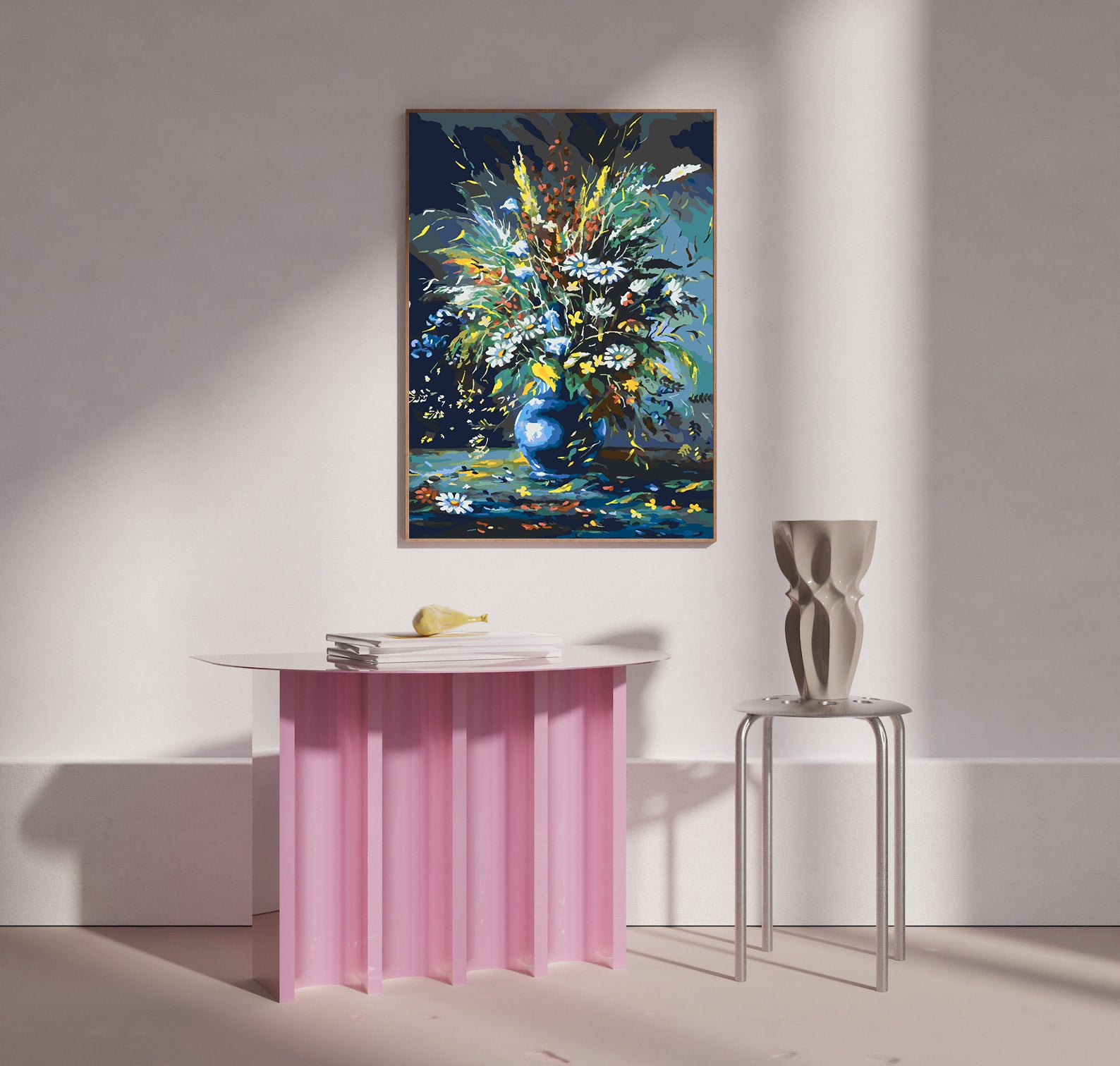 Pictura pe numere - Flori 4167