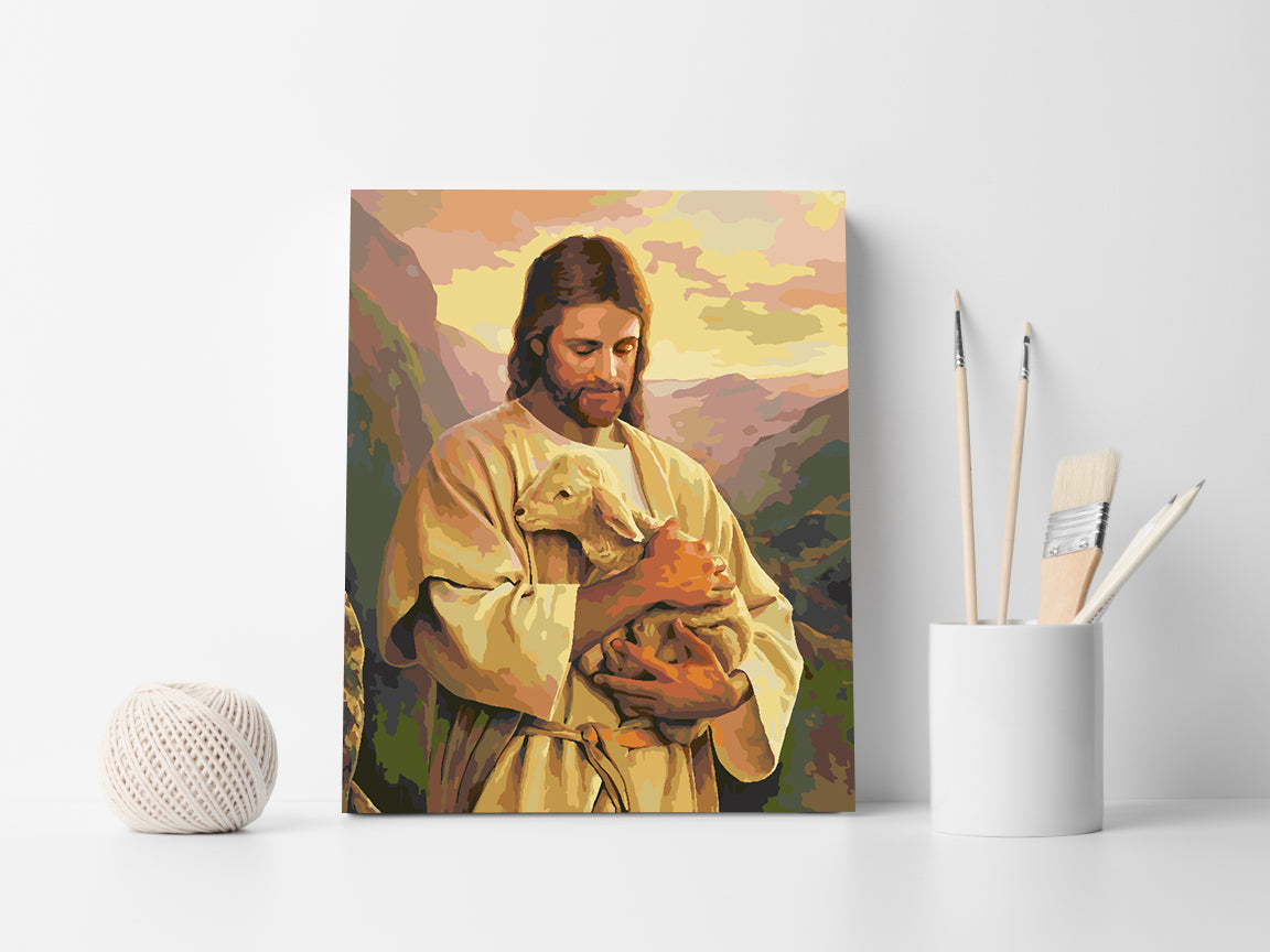 Peinture par numéros - Jésus Christ 4168