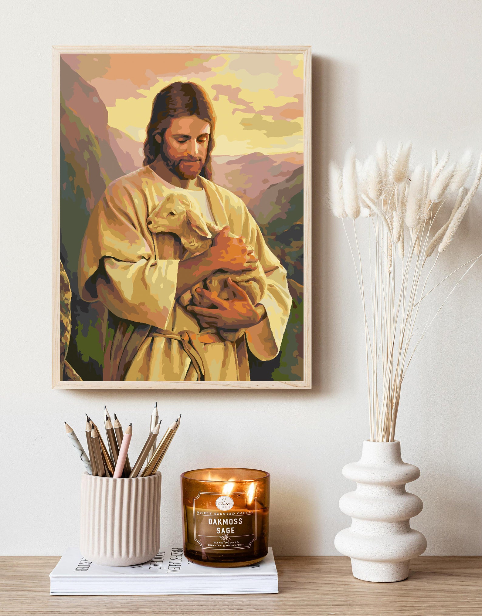 Pictura pe numere - Isus Hristos 4168