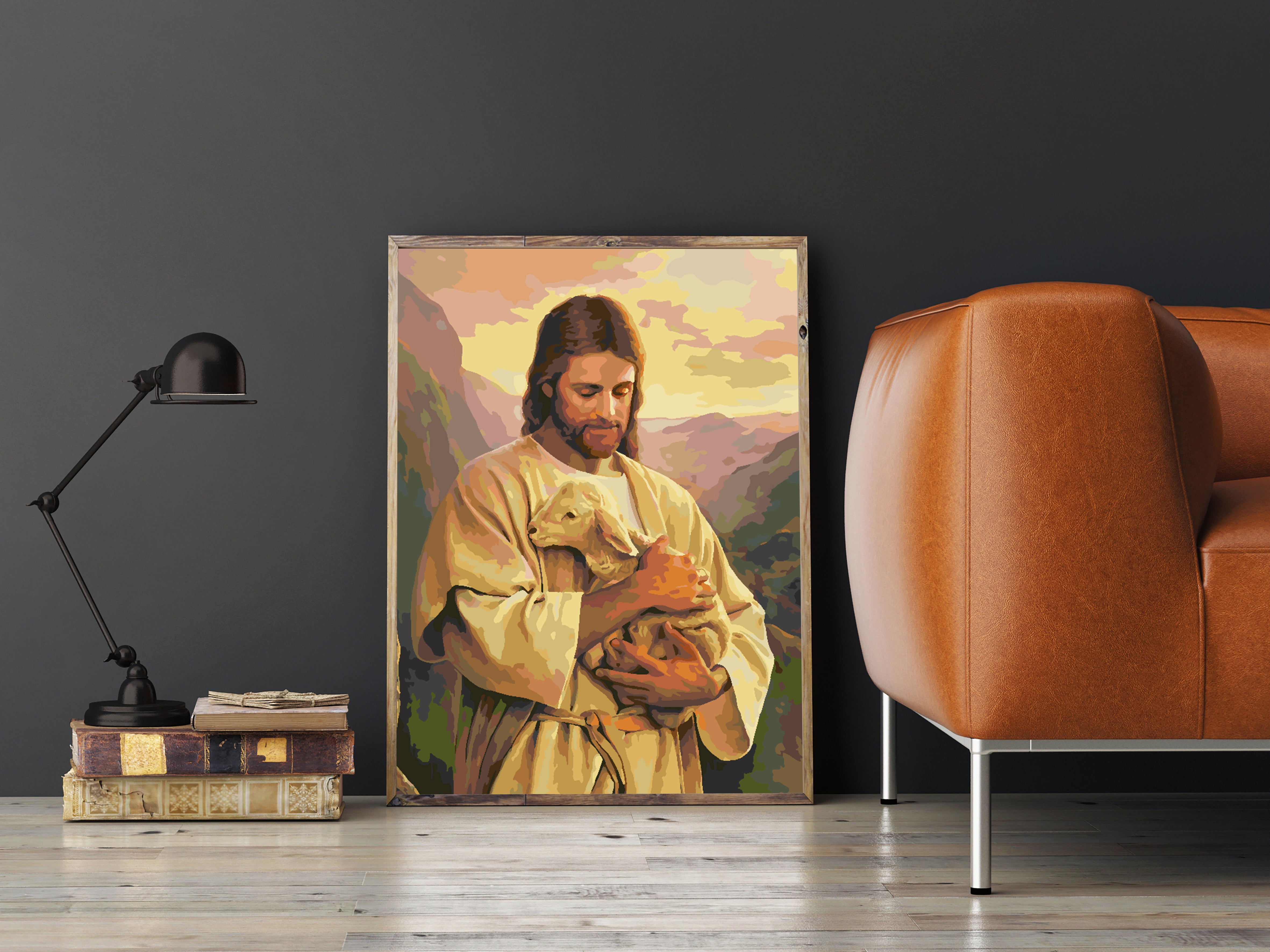 Pictura pe numere - Isus Hristos 4168