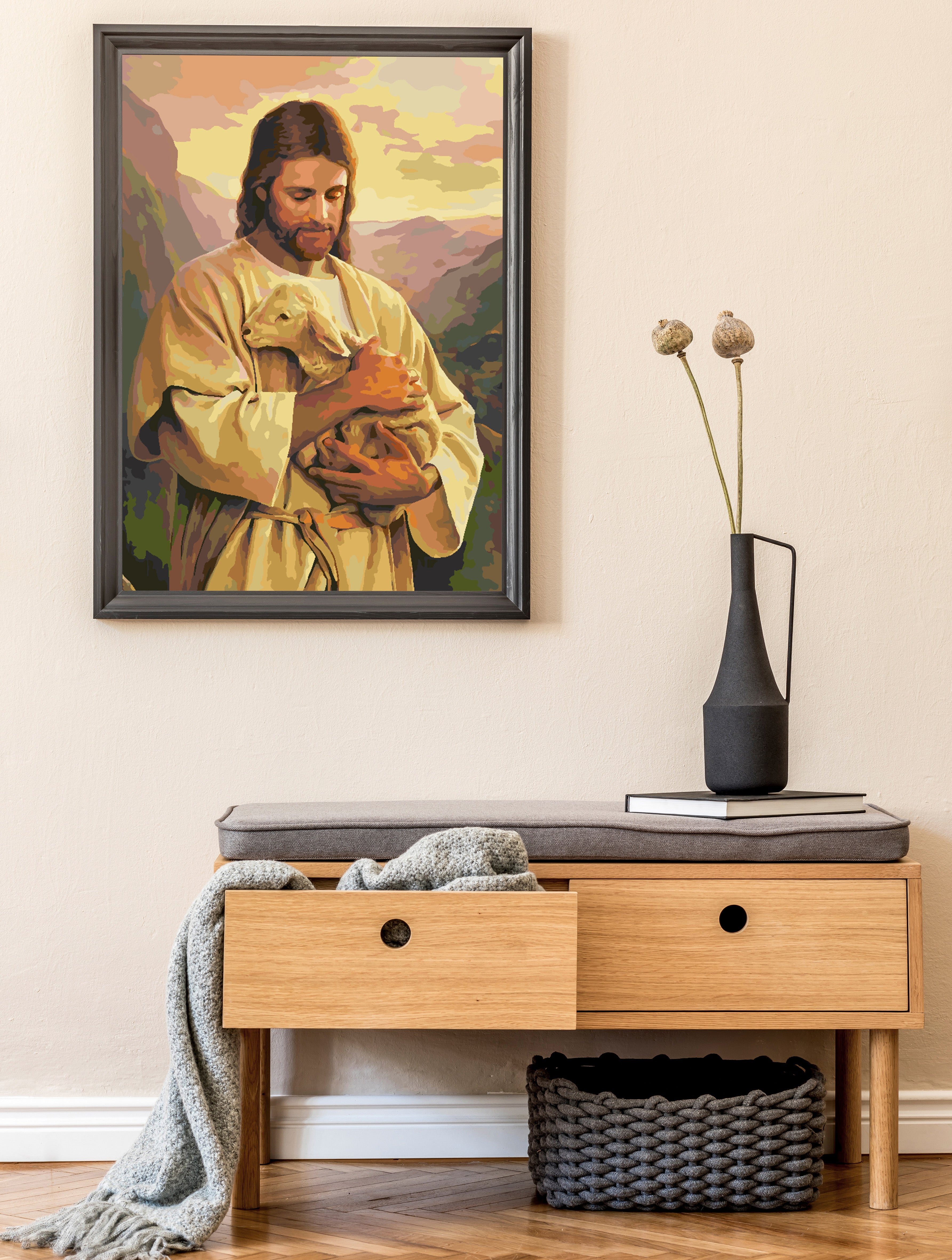 Pictura pe numere - Isus Hristos 4168