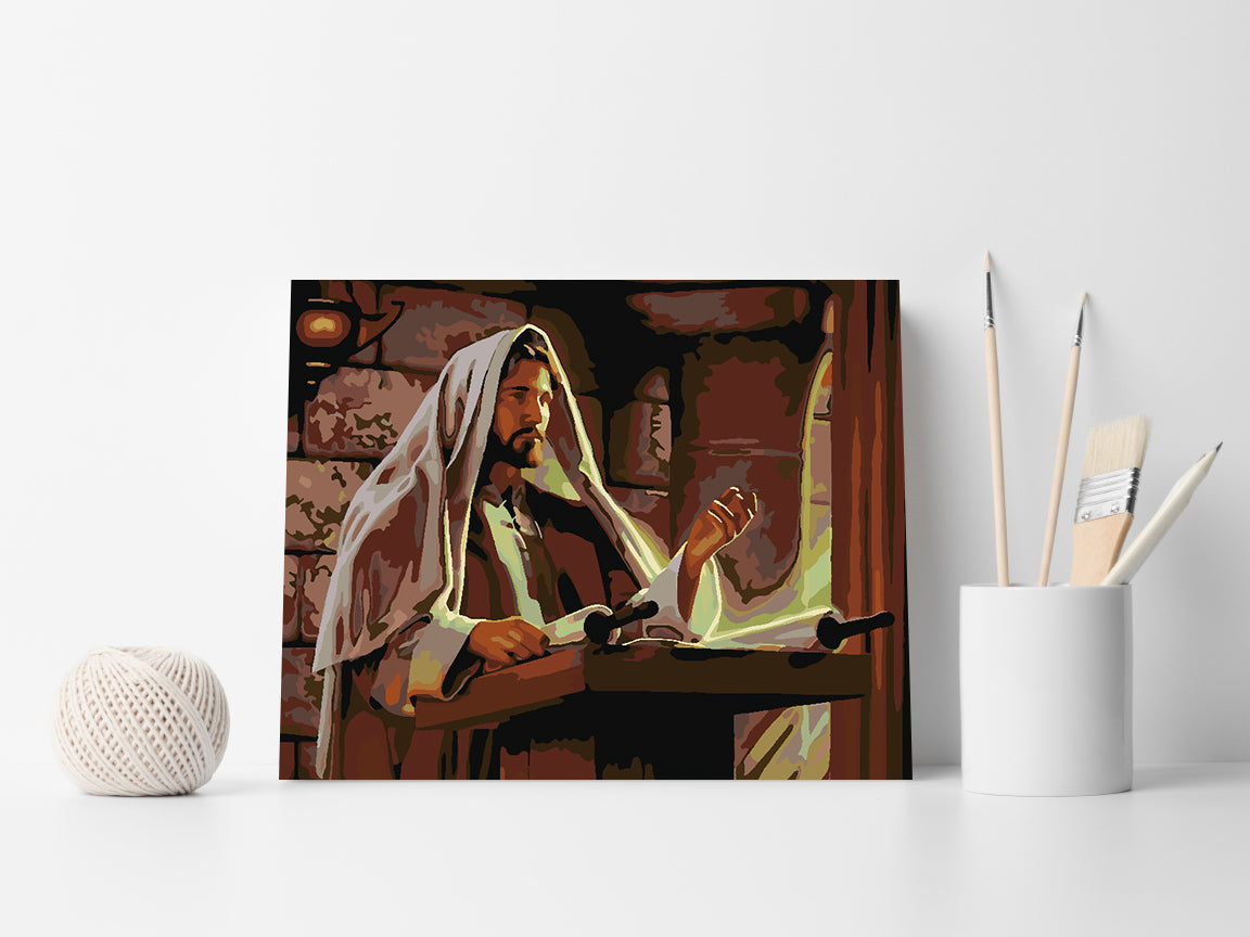 Peinture par numéros - Jésus Christ 4169