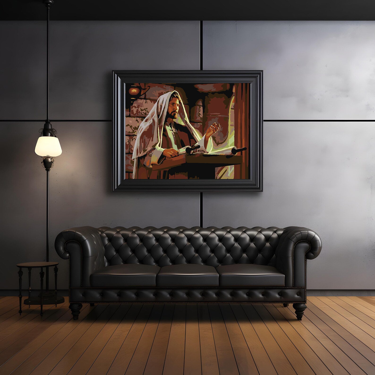 Pictura pe numere - Isus Hristos 4169