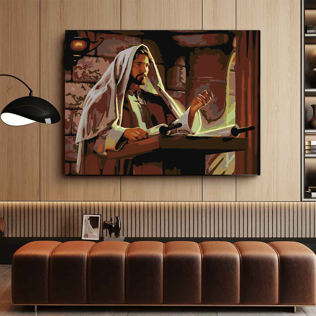 Pictura pe numere - Isus Hristos 4169