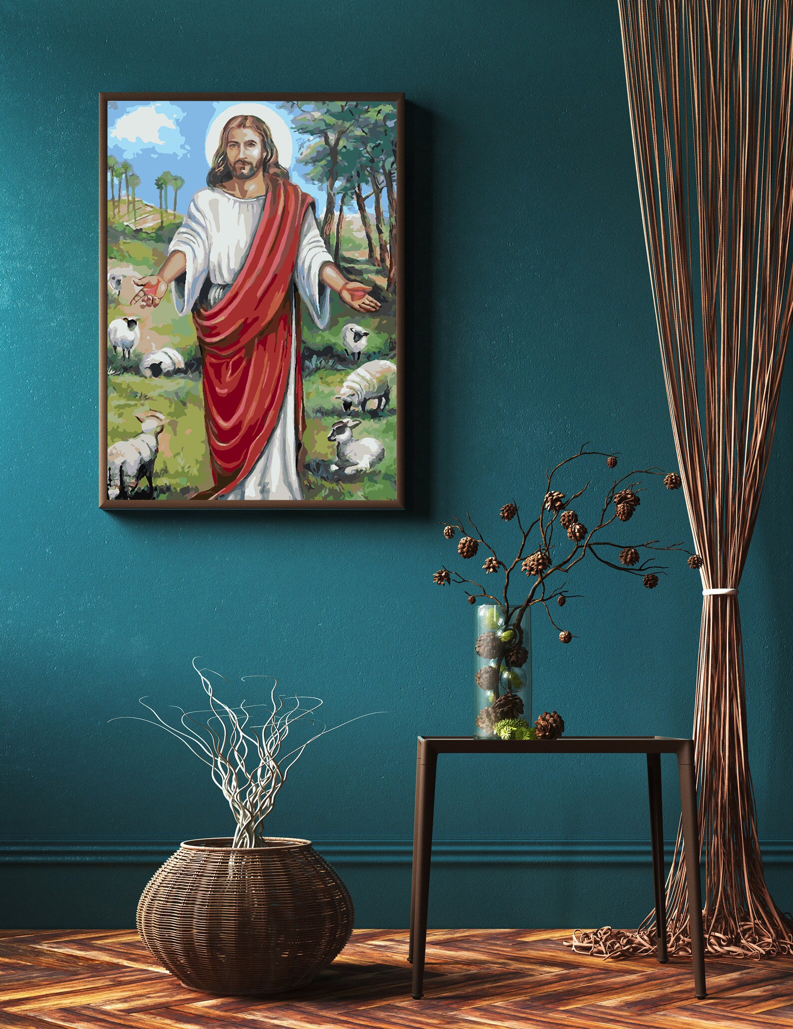 Pictura pe numere - Isus Hristos 4170