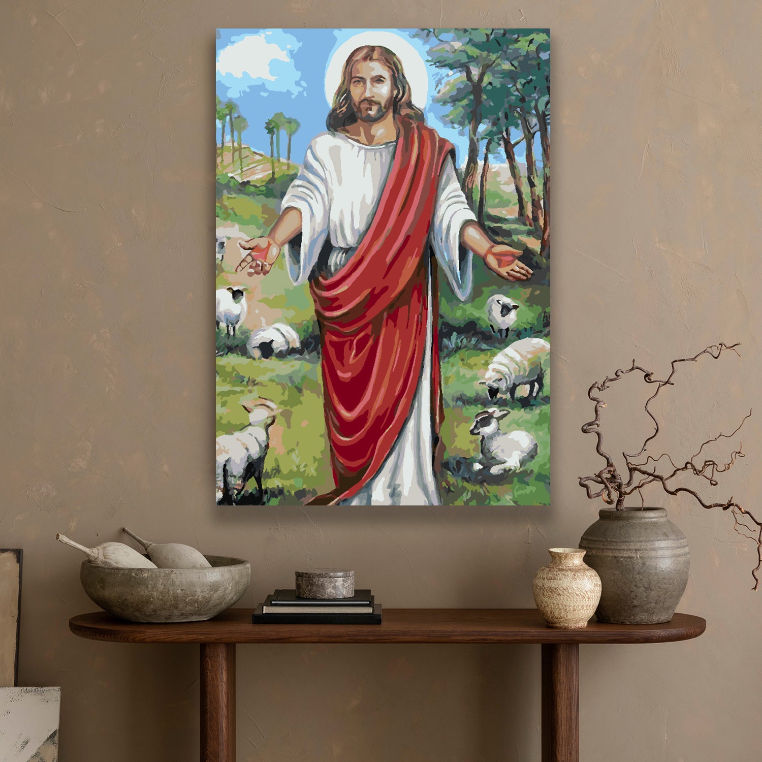 Pictura pe numere - Isus Hristos 4170