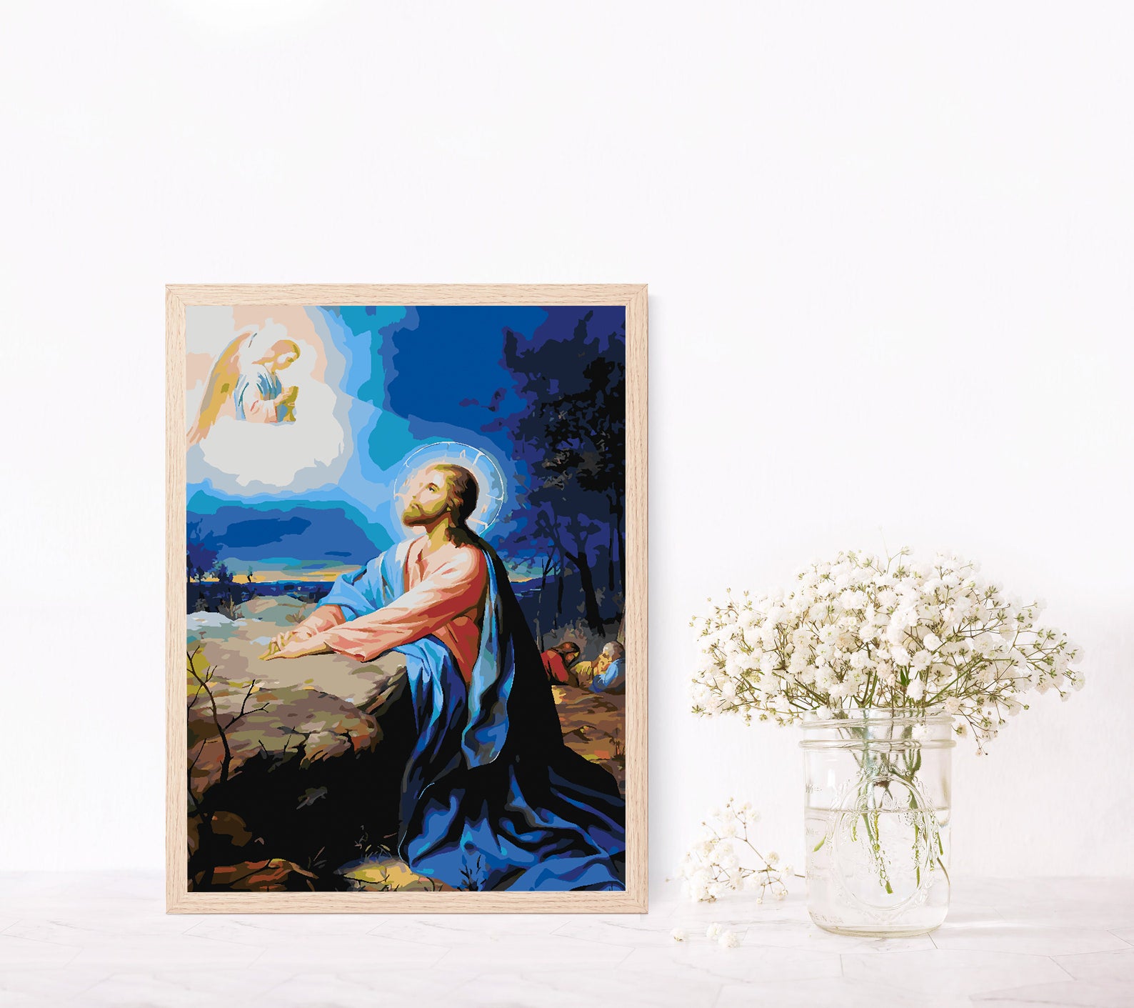 Pictura pe numere - Isus Hristos 4159