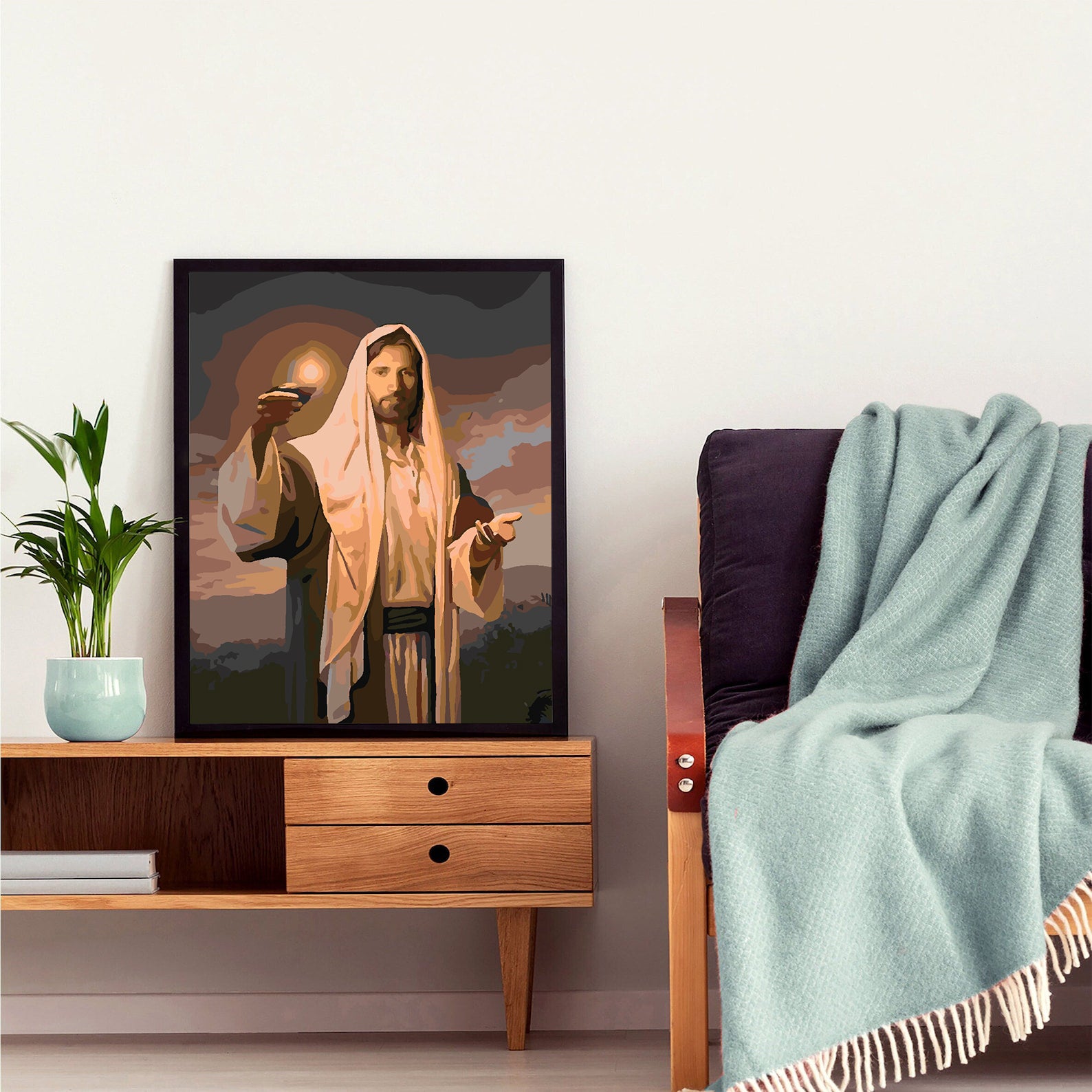 Peinture par numéros - Jésus Christ 4174