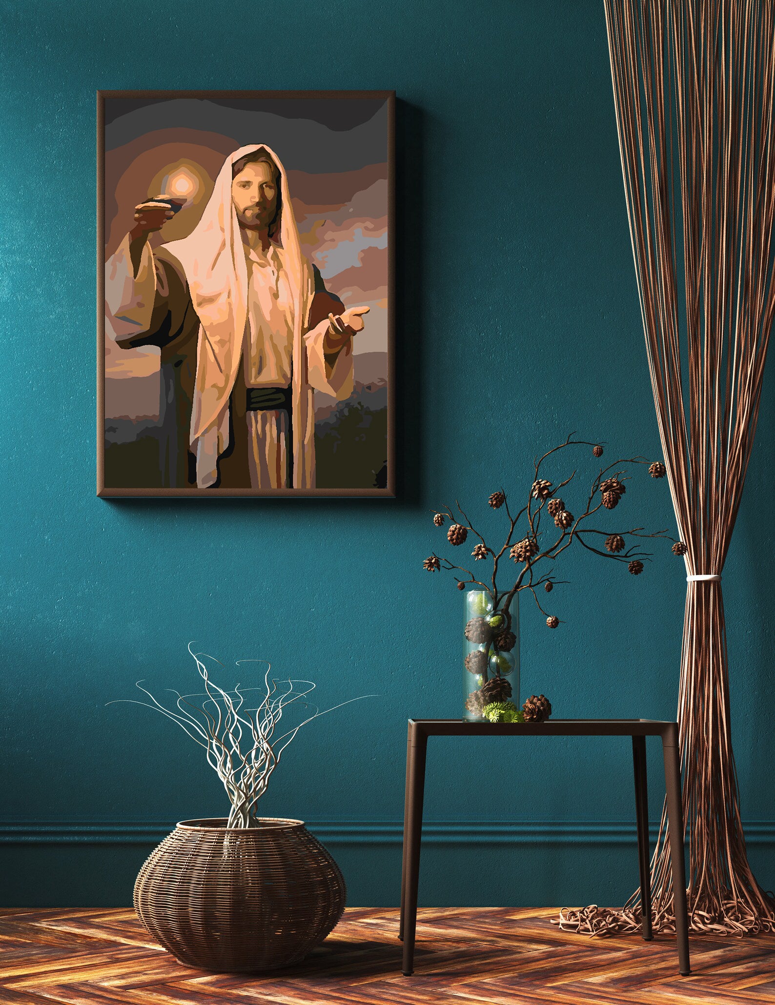 Peinture par numéros - Jésus Christ 4174