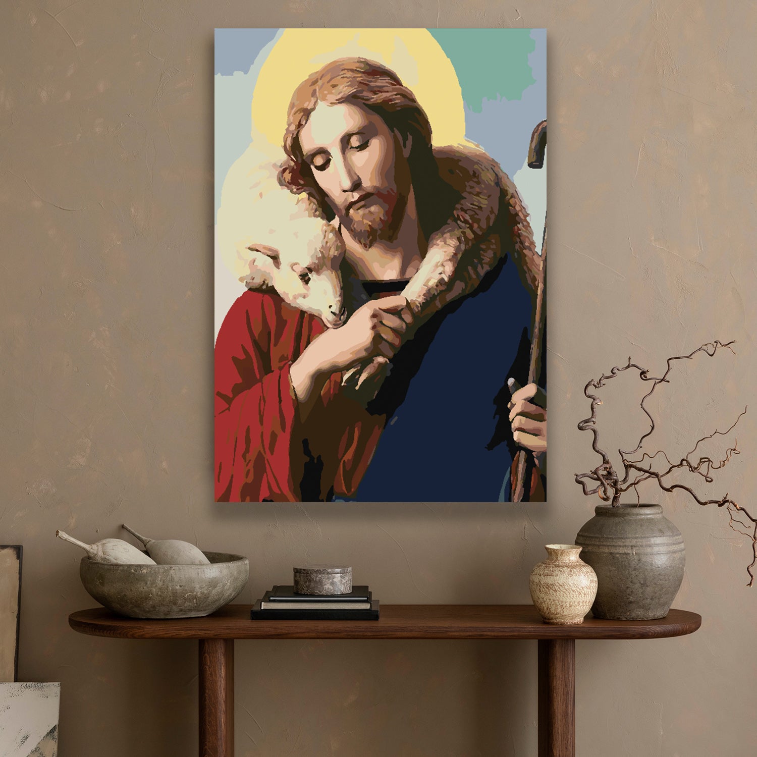 Pictura pe numere - Isus Hristos 4178