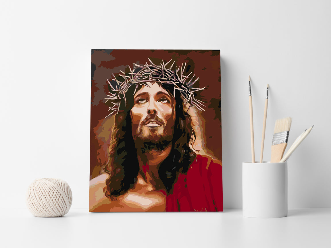 Peinture par numéros - Jésus Christ 4184