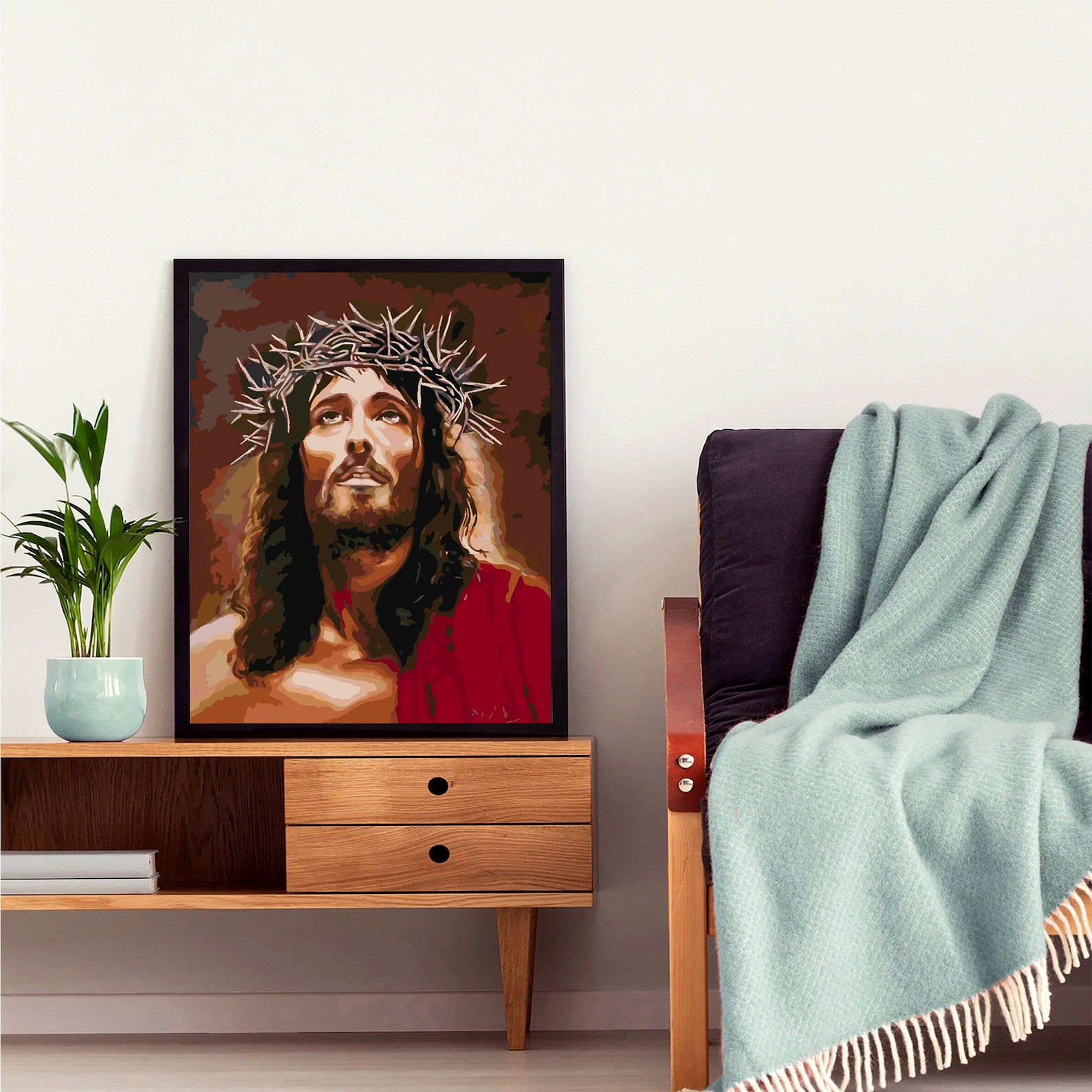 Pictura pe numere - Isus Hristos 4184