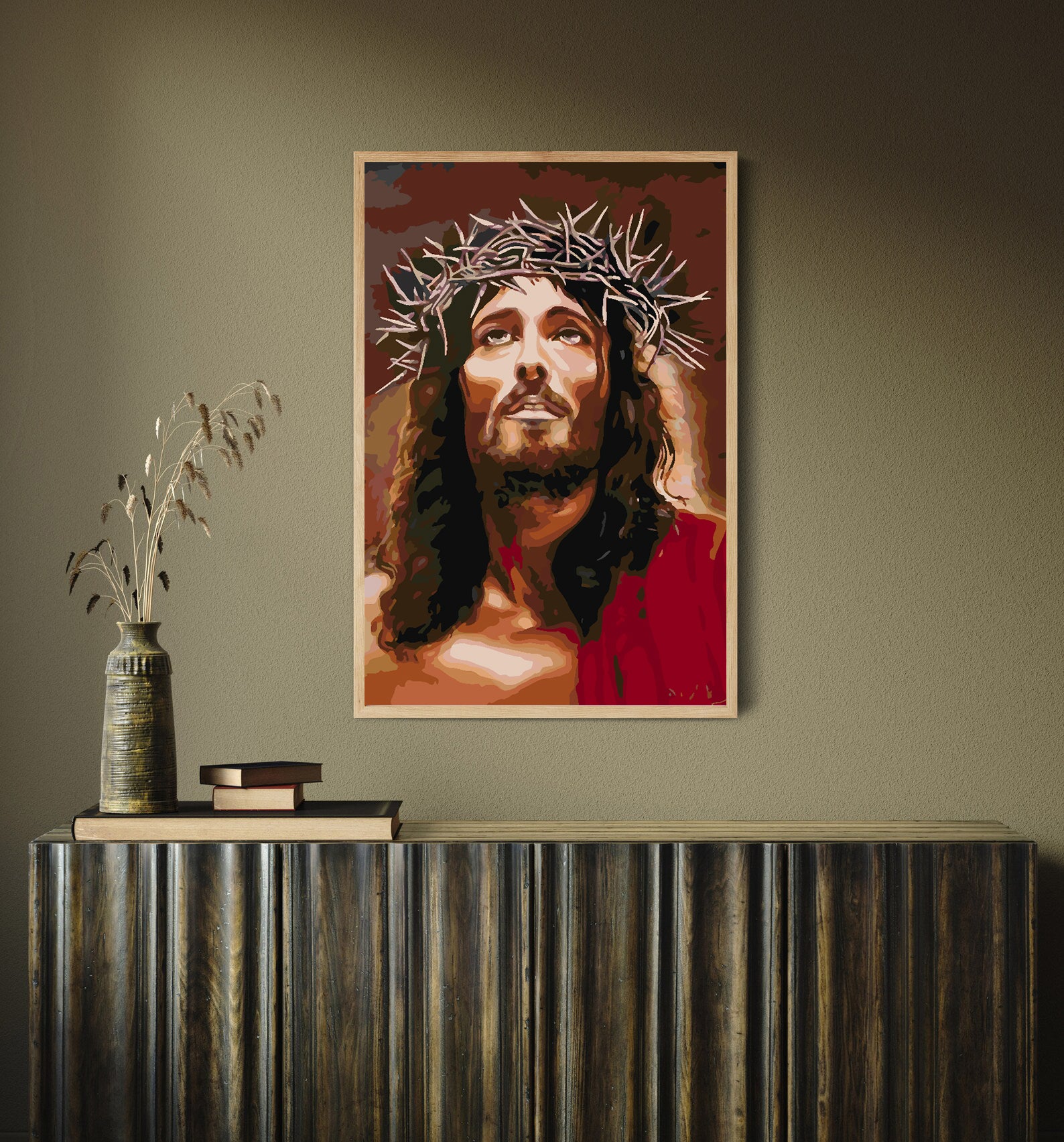 Pictura pe numere - Isus Hristos 4184