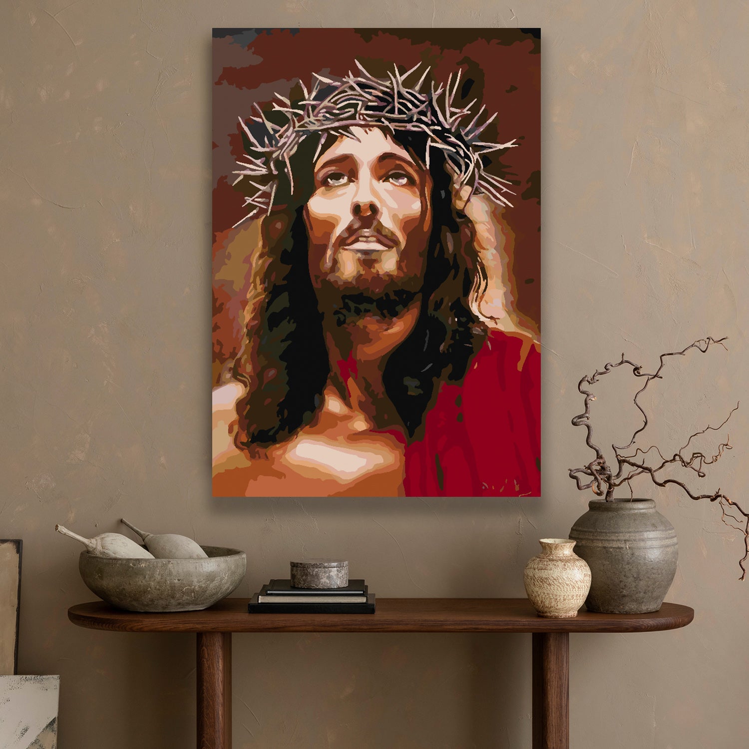 Pictura pe numere - Isus Hristos 4184