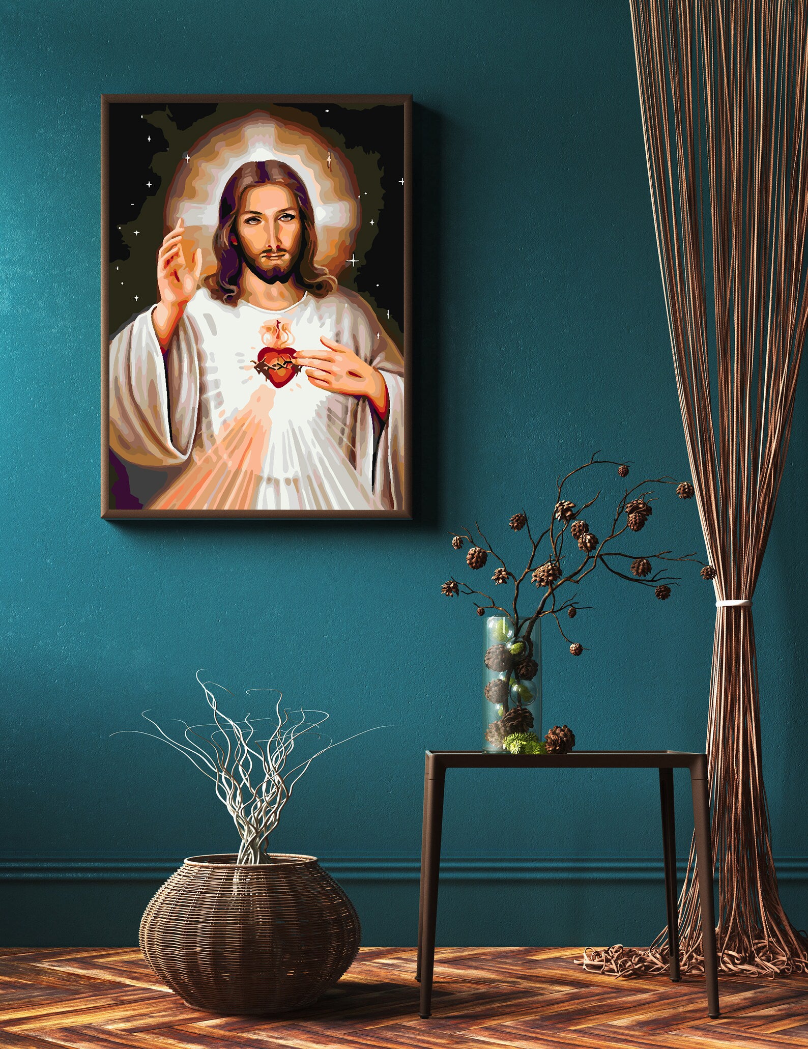 Peinture par numéros - Jésus Christ 4185