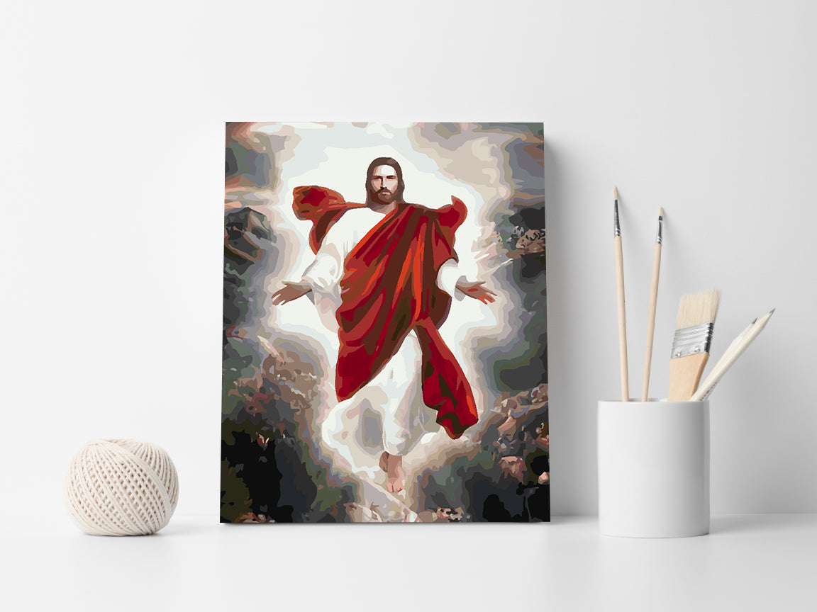 Peinture par numéros - Jésus Christ 4188